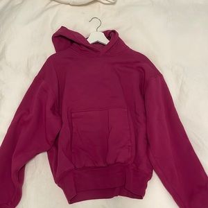 Yeezy Gap Purple Hoodie